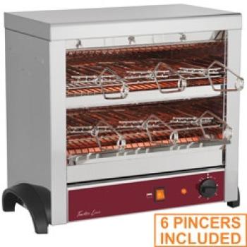 WR-M6TS-P6 M6-TOSTI/N (25) Toaster mit Quarzröhren, 6 Zangen